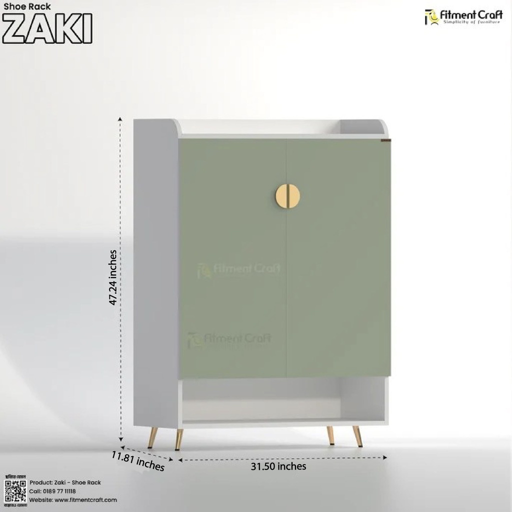 Zaki - Shoe Rack 
