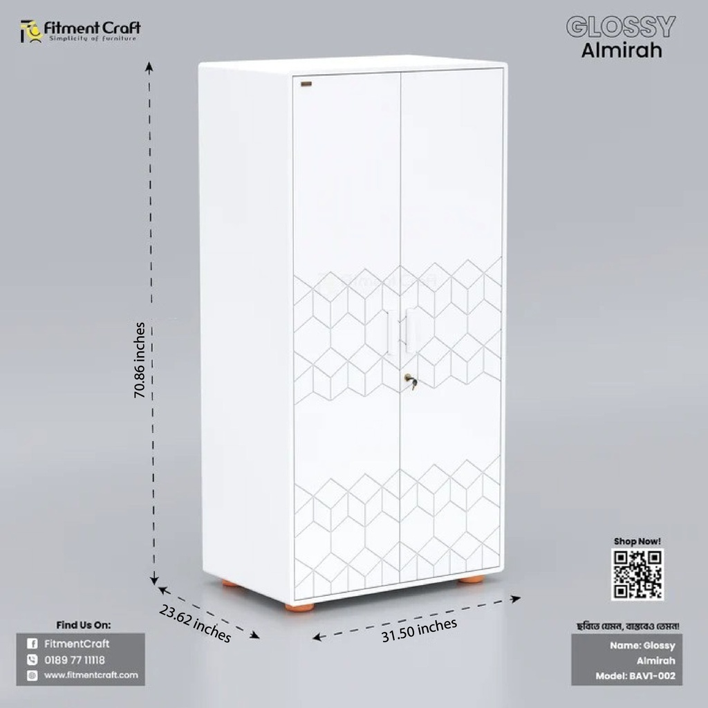 Glossy - Almirah | BAV1-002 