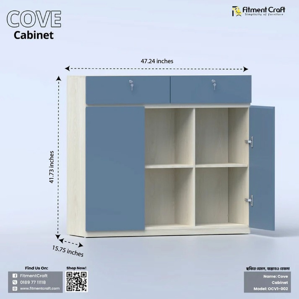 Cove - Cabinet | OCV1-002 