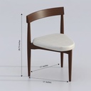 Kyoto - Dining Chair | DCV1-002 