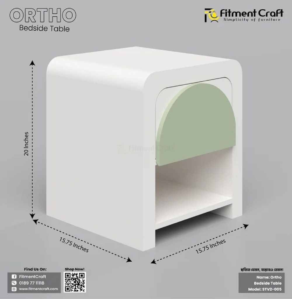 Ortho - Bedside Table | STV2-005 
