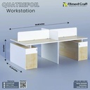 Quatrefoil Workstation  I OSV4-017