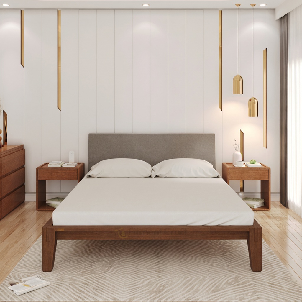 Enora Bed - Pillowboard Version