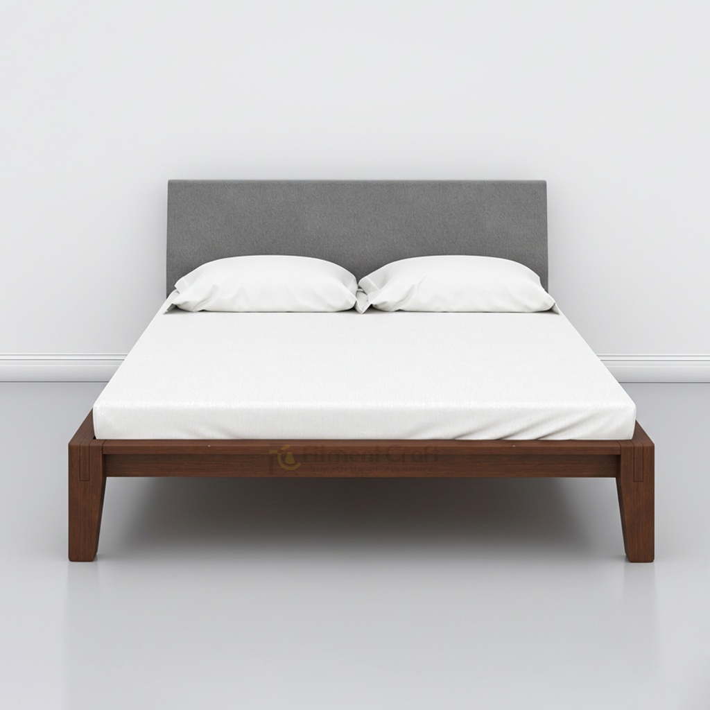 Enora Bed - Pillowboard Version