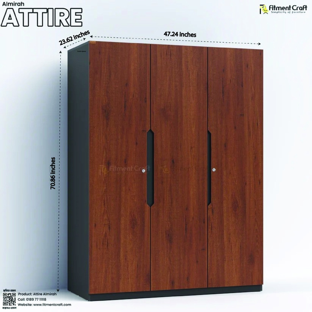 Attire - Almirah | WAV1-002