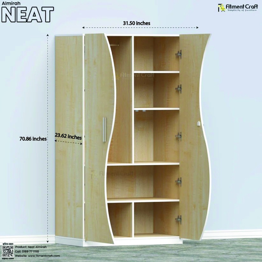 Neat - Almirah | BAV1-001