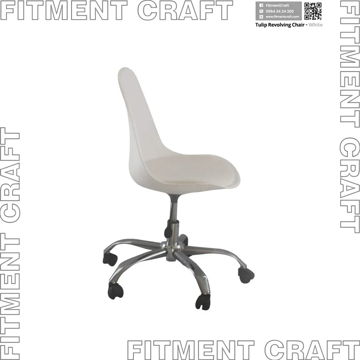 Revolving Tulip Chair