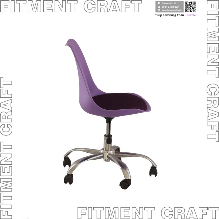 Revolving Tulip Chair