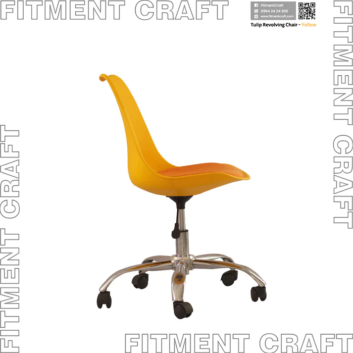 Revolving Tulip Chair