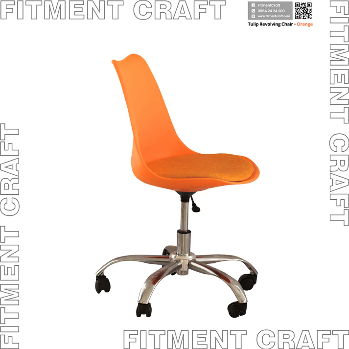Revolving Tulip Chair