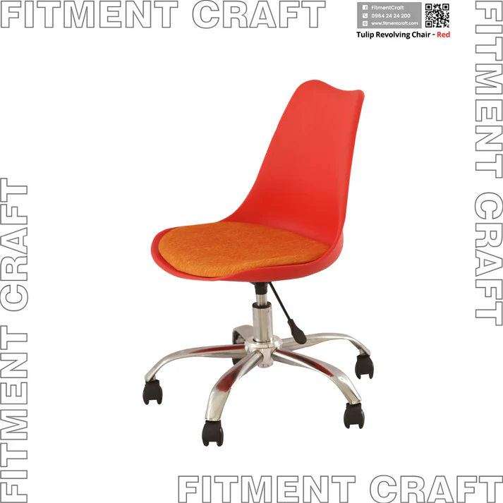 Revolving Tulip Chair