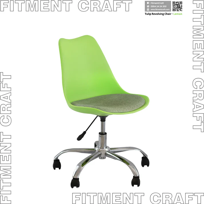 Revolving Tulip Chair
