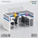 Quad - Workstation । WSV1-555 