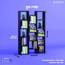 Reading Respite - Book Shelf | BSV1-001