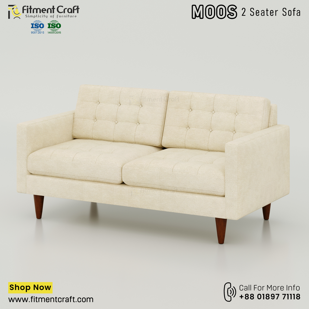 Peace 2 Seater -Sofa । HSV2-012