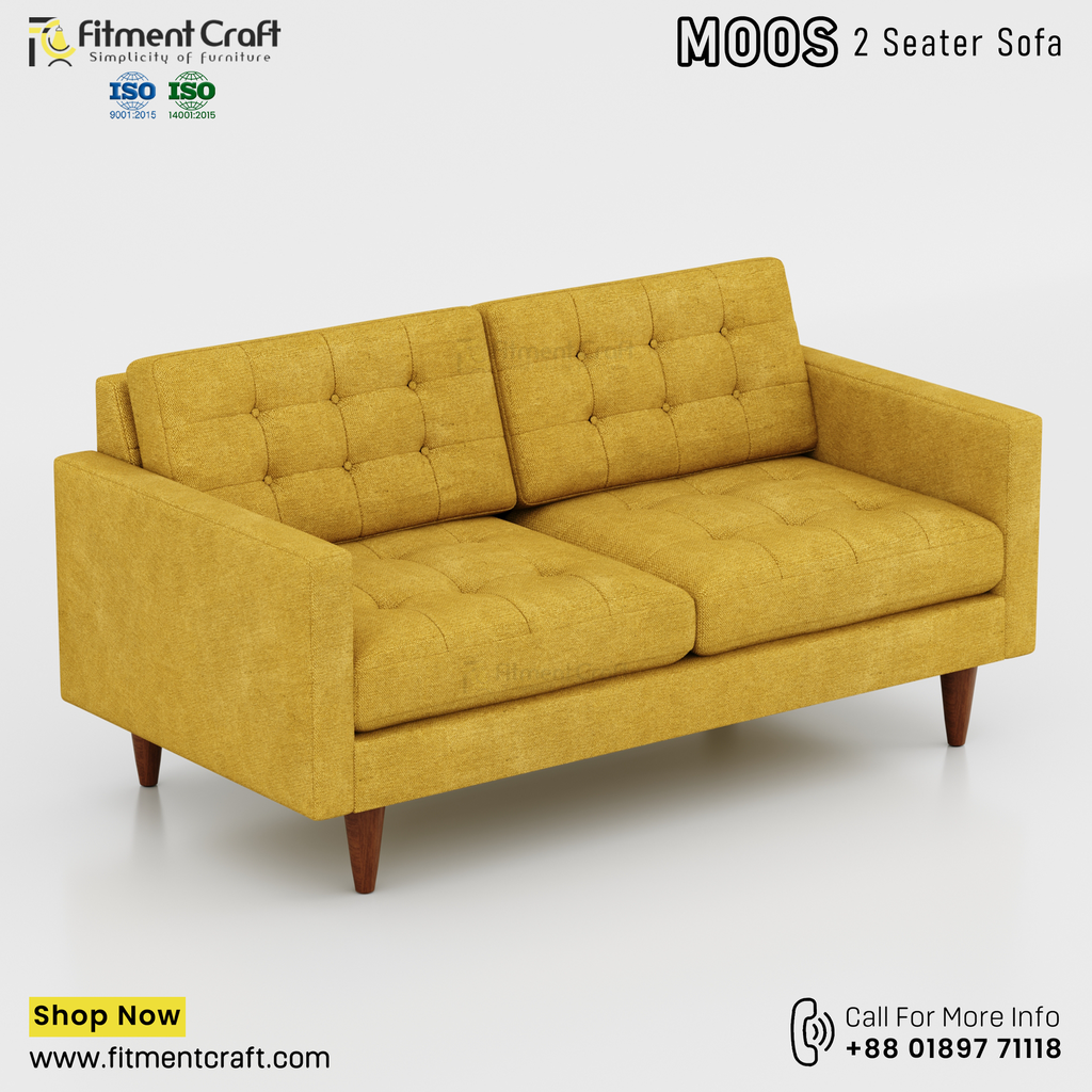 Peace 2 Seater -Sofa । HSV2-012