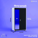 Apparel Castle - Almirah |  SAV2-002