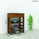 Footwear Fortress - Shoe Rack | SRV1-002