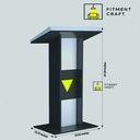 Rostrum/ Speaking Desk | RTV1-001