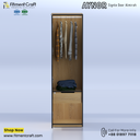 Aynor-Single Door Almirah। BAV3-001