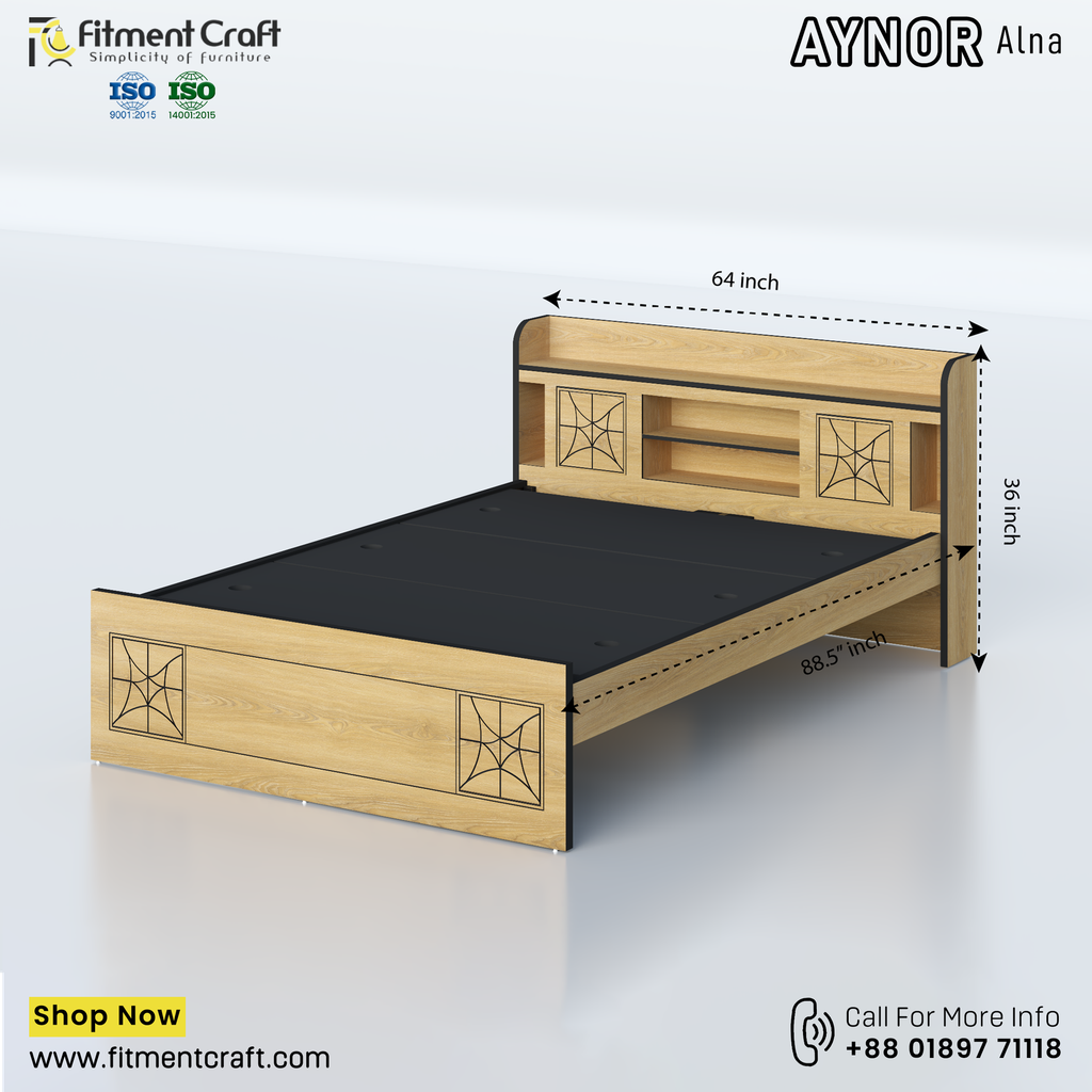 Aynor-Bed। ABV1-004