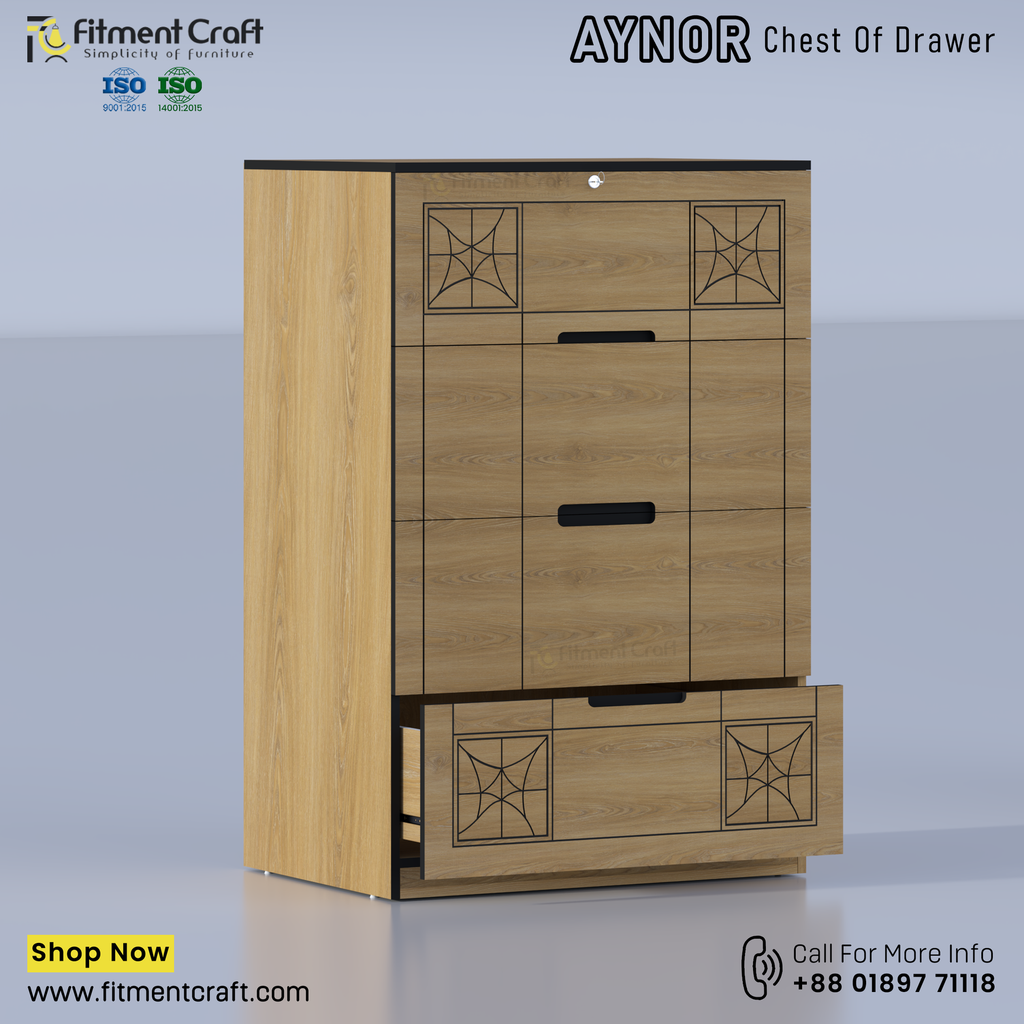 Aynor-Chest Drawer। WDV2-001