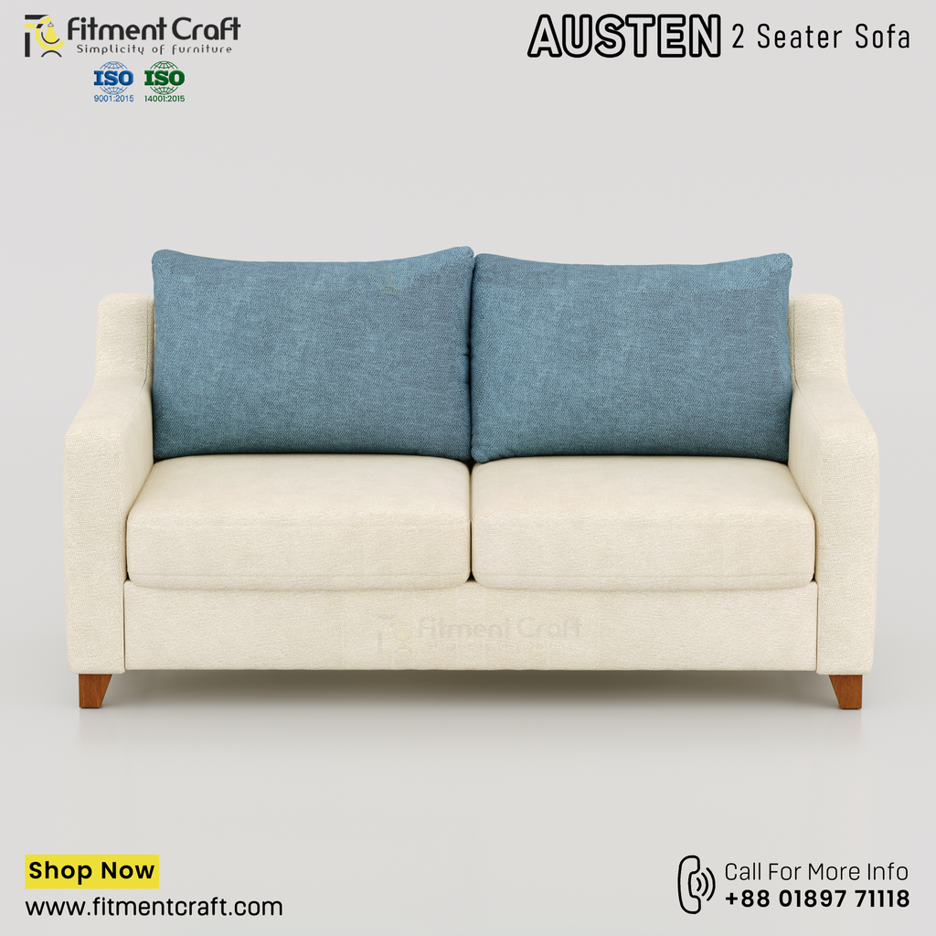 Linen-Sofa। HSV2-017
