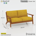 Linen-Sofa। HSV2-017