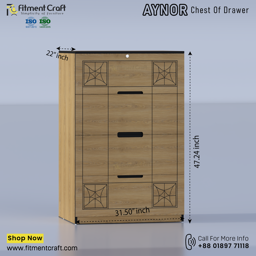 Aynor-Chest Of Drawer। WDV2-001