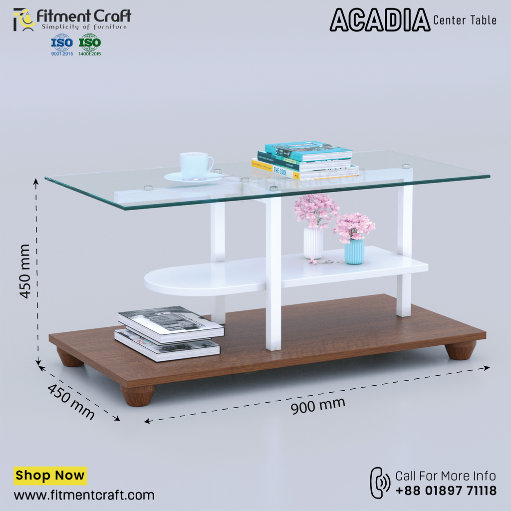 Acadia-Center Table(LB) । CTBMSG- 001