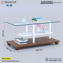 Acadia-Center Table(LB) । CTBMSG- 001