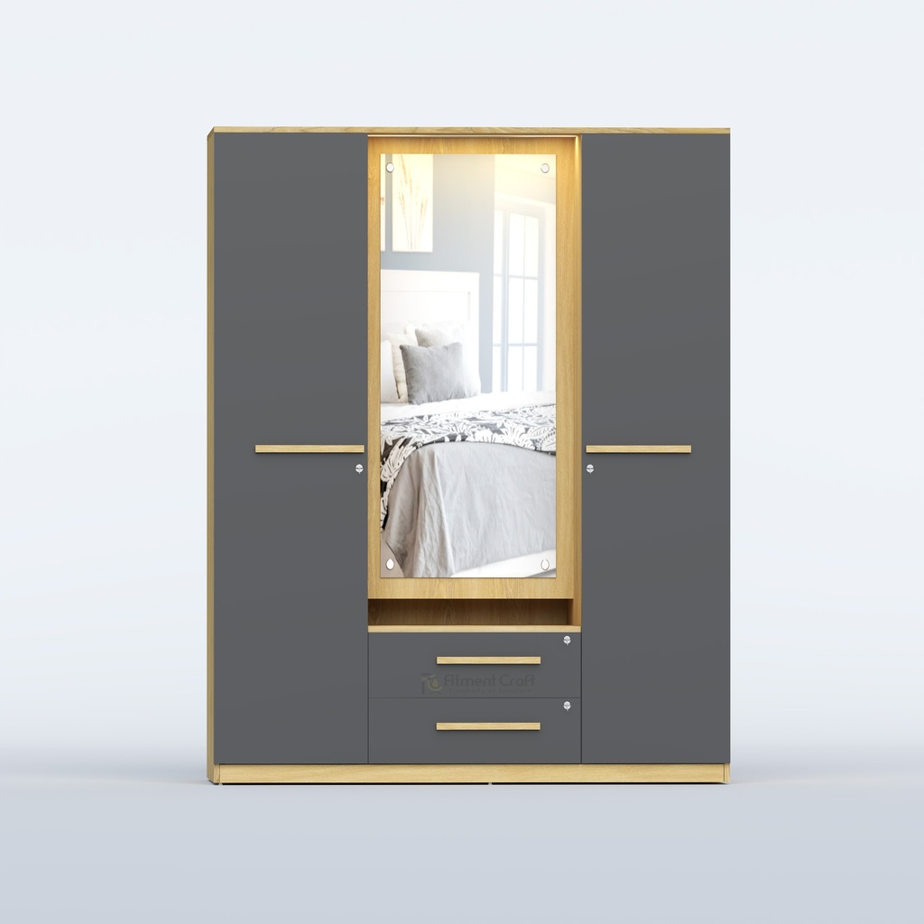 Lusora-Double Door Almirah । BAV3-015