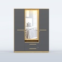 Lusora-Double Door Almirah । BAV3-015