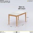 Waffle - Dining Table । DTV6-004