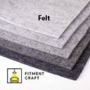 6" Medicated - Mattress ( PU Foam - Felt Foam - PU Foam ) | MTR1-002