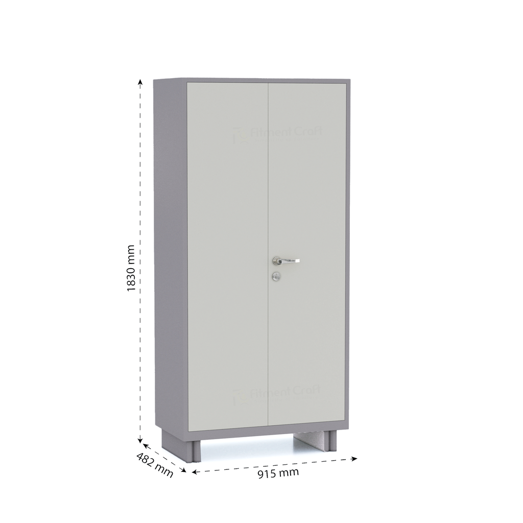 ALUXE-Double-Door-Almirah(without Drawer) । OAMF-001