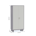 ALUXE-Double-Door-Almirah(without Drawer) । OAMF-001