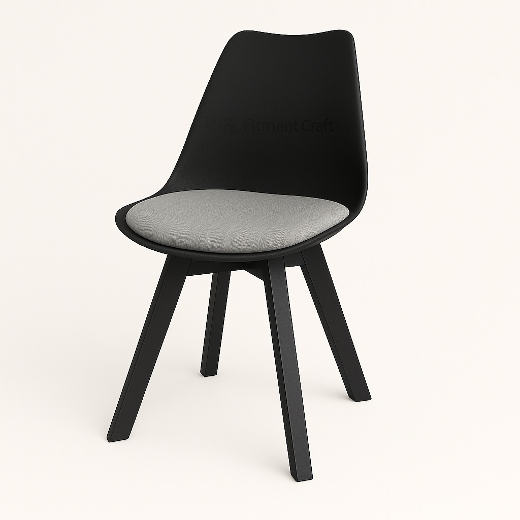 Tulip Wing - Black