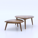 Guitar Pick - Center Table । CTW-001