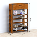 Footwear Fortress - Shoe Rack | SRV1-002