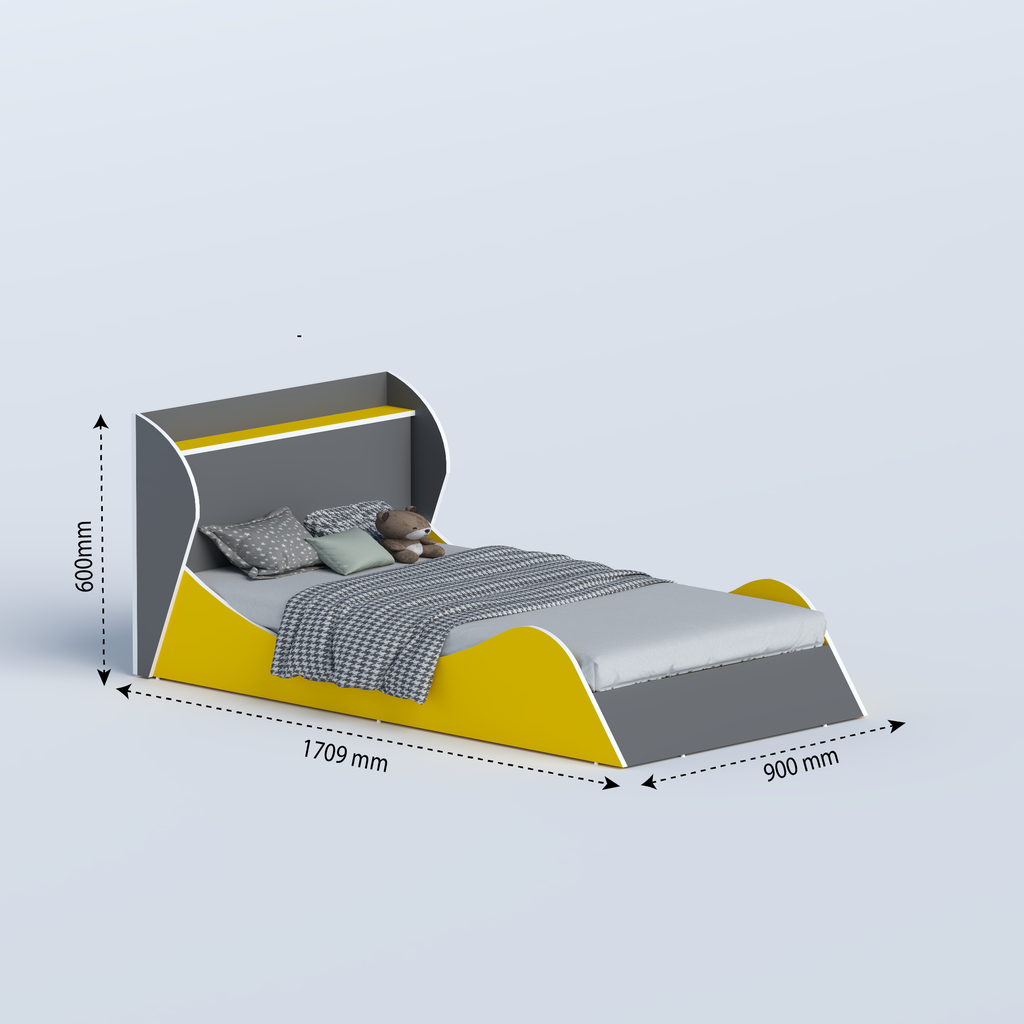 Princess Kids Bed |PKBLB-001