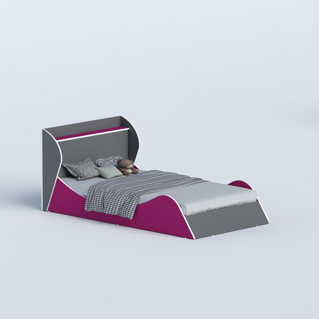 Princess Kids Bed |PKBLB-001
