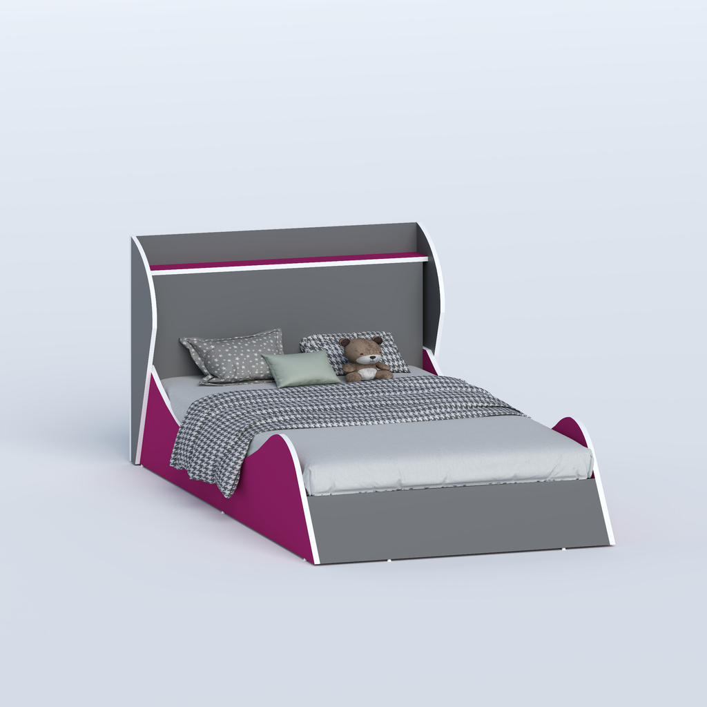 Princess Kids Bed |PKBLB-001