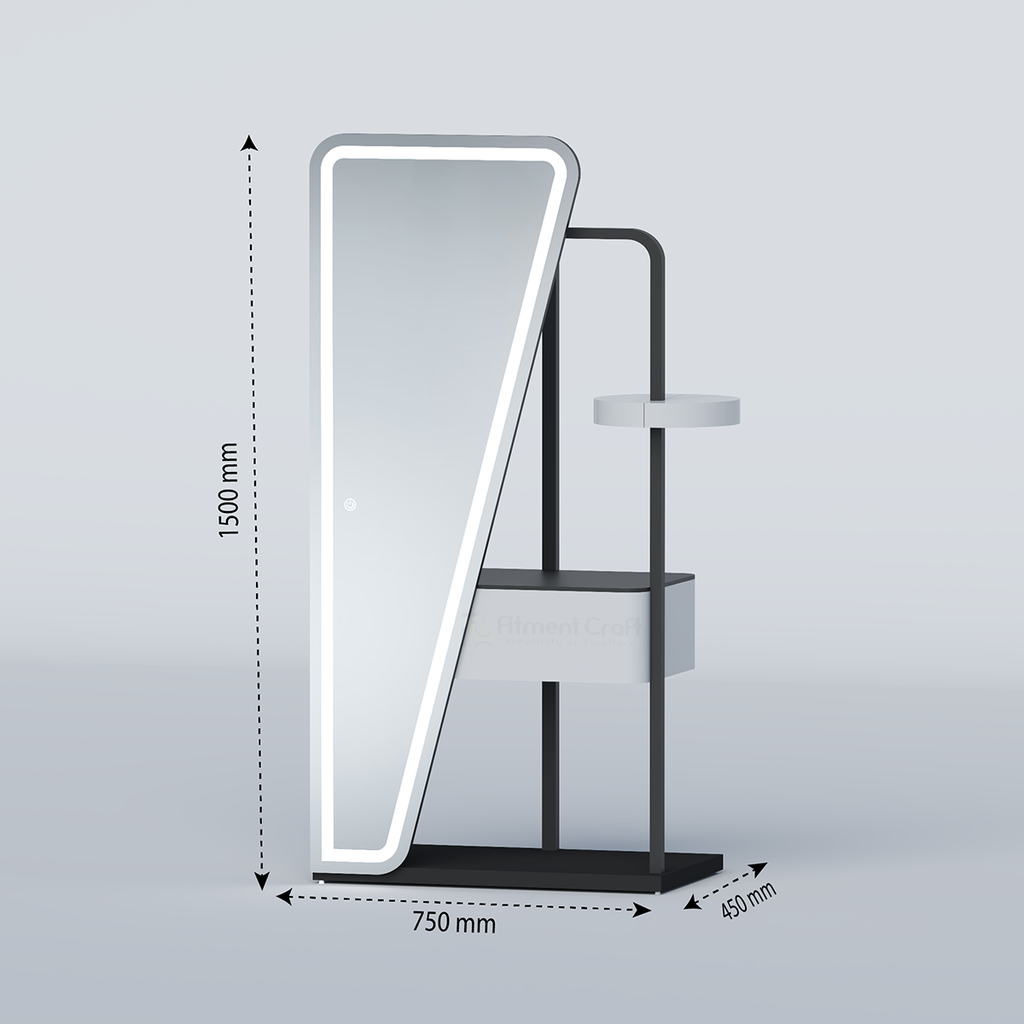 Triangle Dressing Table - DTBMSV-002