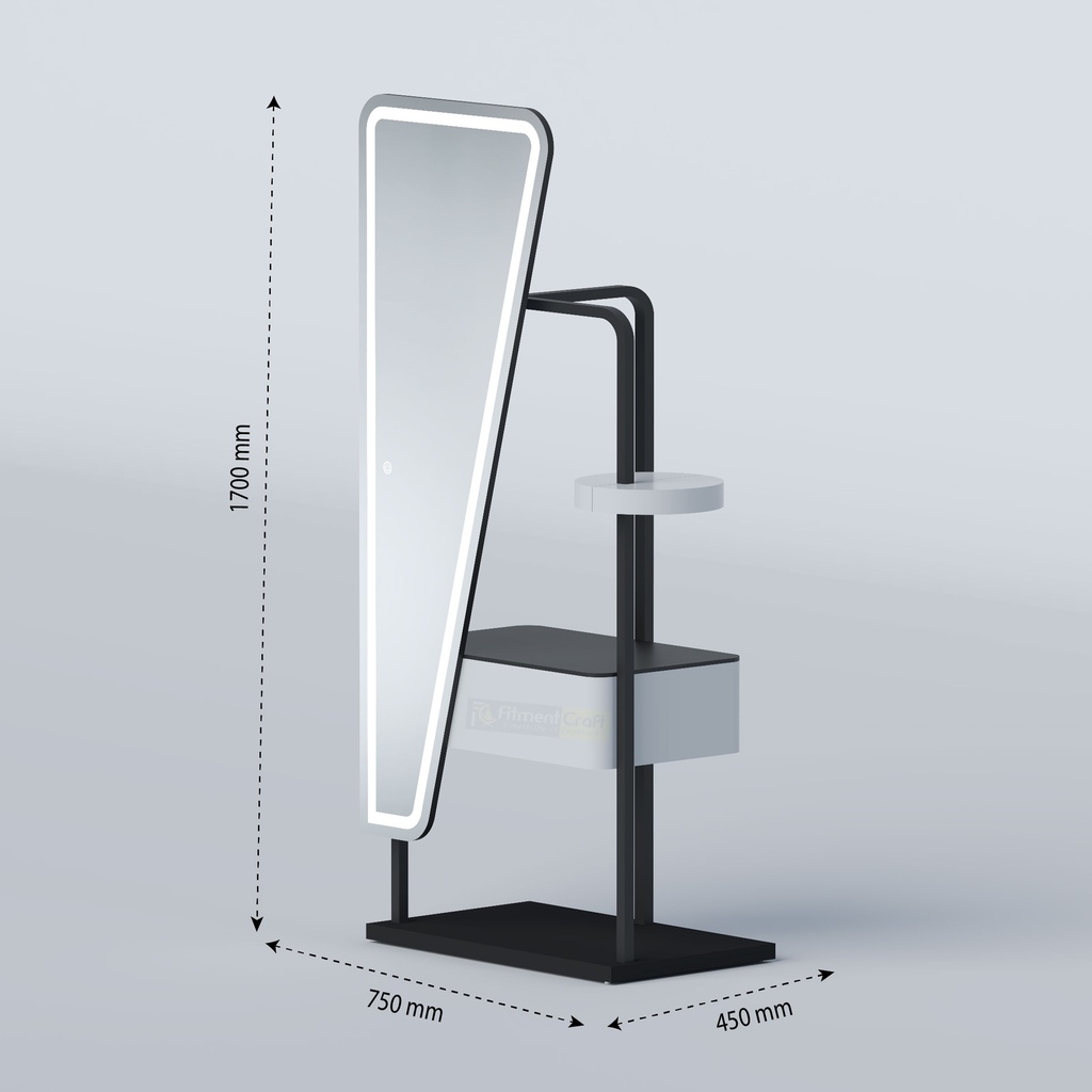 Triangle Dressing Table - DTBMSV-002