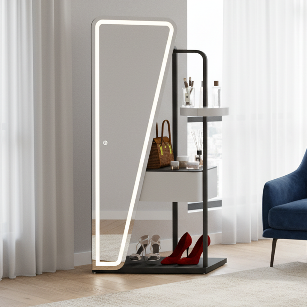 Triangle Dressing Table - DTBMSV-002