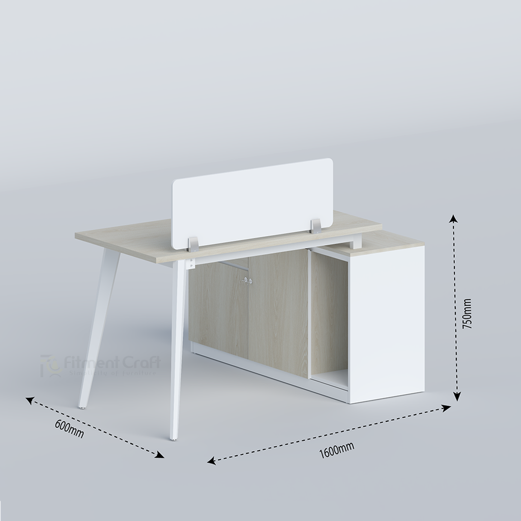 Zenora Executive Desk
