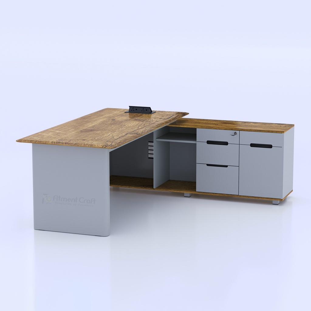 Zenith Luxury Executive Desk