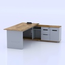 Zenith Luxury Executive Desk