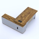 Zenith Luxury Executive Desk